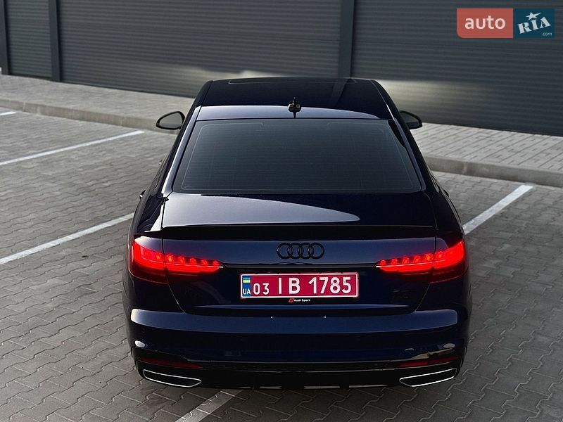 Седан Audi A4 2020 в Білій Церкві