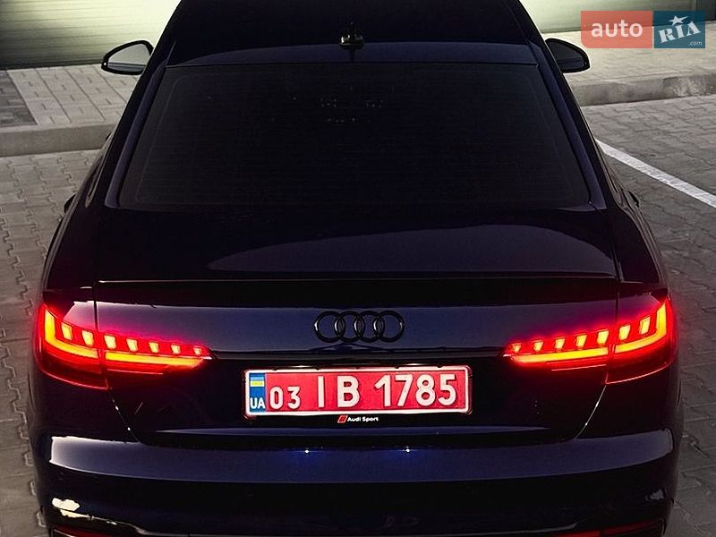 Седан Audi A4 2020 в Білій Церкві