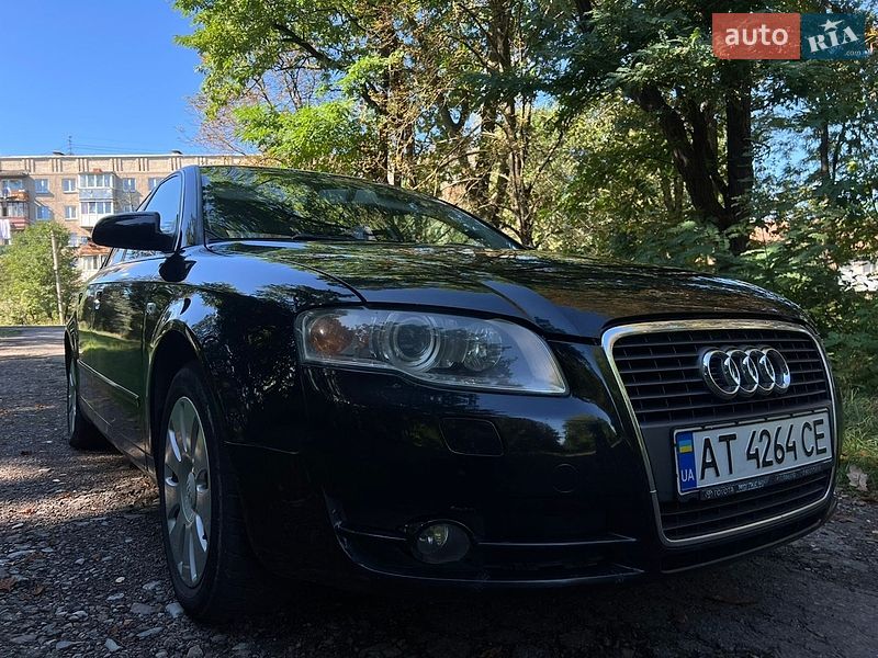 Седан Audi A4 2006 в Болехові