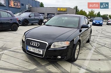 Седан Audi A4 2007 в Киеве