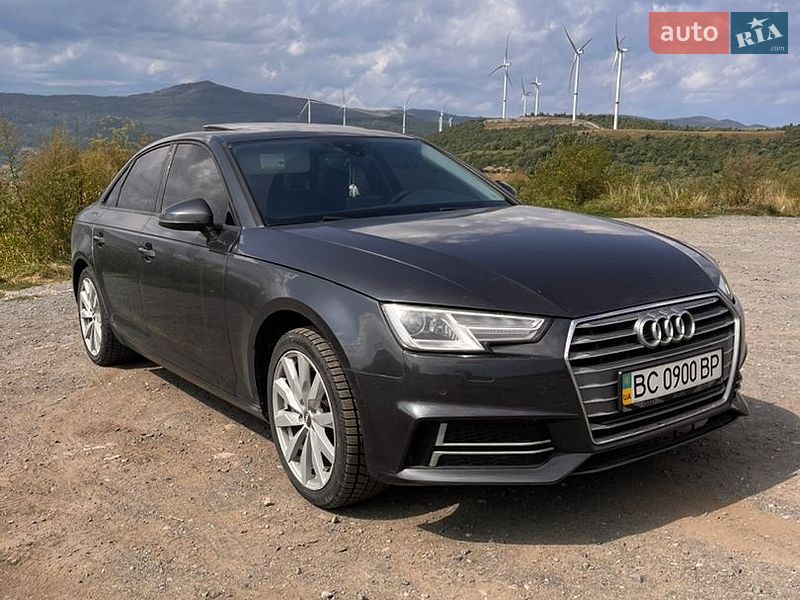 Седан Audi A4 2016 в Львове фото 4 Седан Audi A4 2016 в Львове