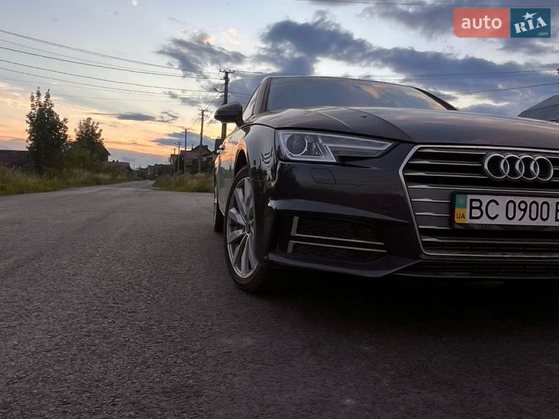 Седан Audi A4 2016 в Львове фото Седан Audi A4 2016 в Львове