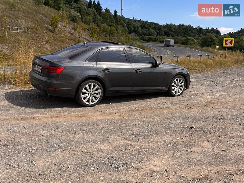 Седан Audi A4 2016 в Львове фото 5 Седан Audi A4 2016 в Львове