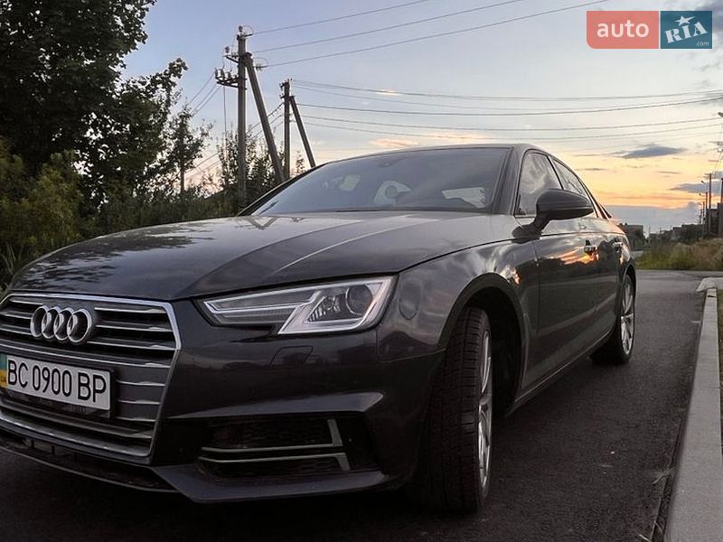Седан Audi A4 2016 в Львове фото 2 Седан Audi A4 2016 в Львове