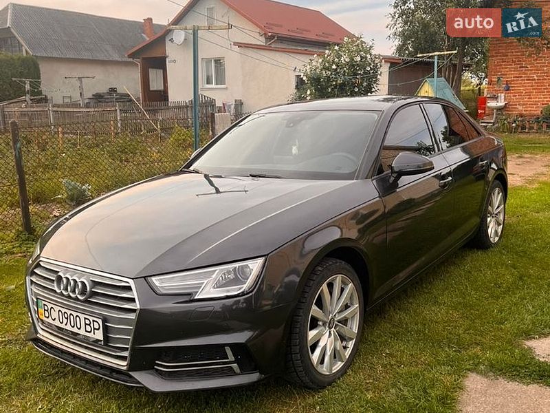 Седан Audi A4 2016 в Львове фото 6 Седан Audi A4 2016 в Львове