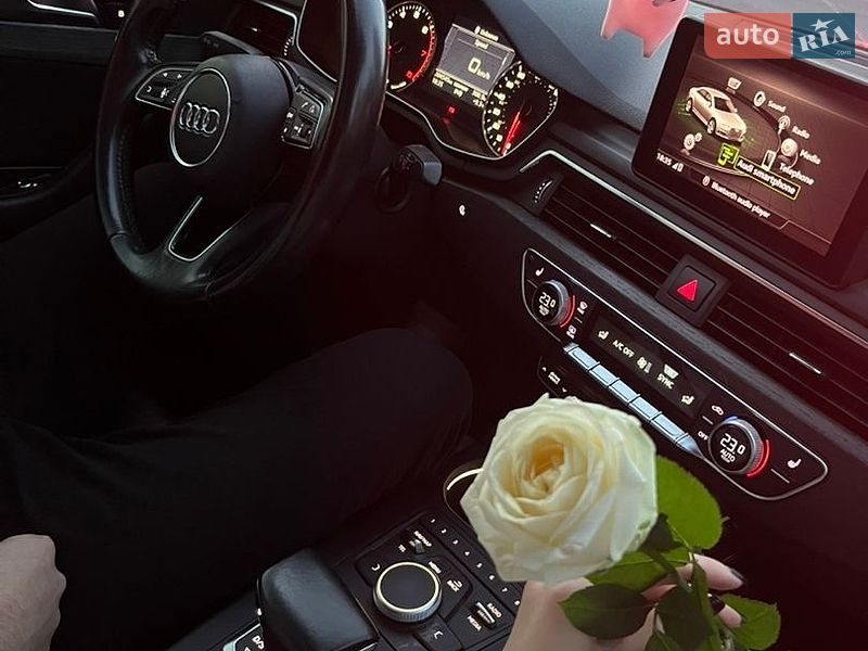 Седан Audi A4 2016 в Львове фото 7 Седан Audi A4 2016 в Львове