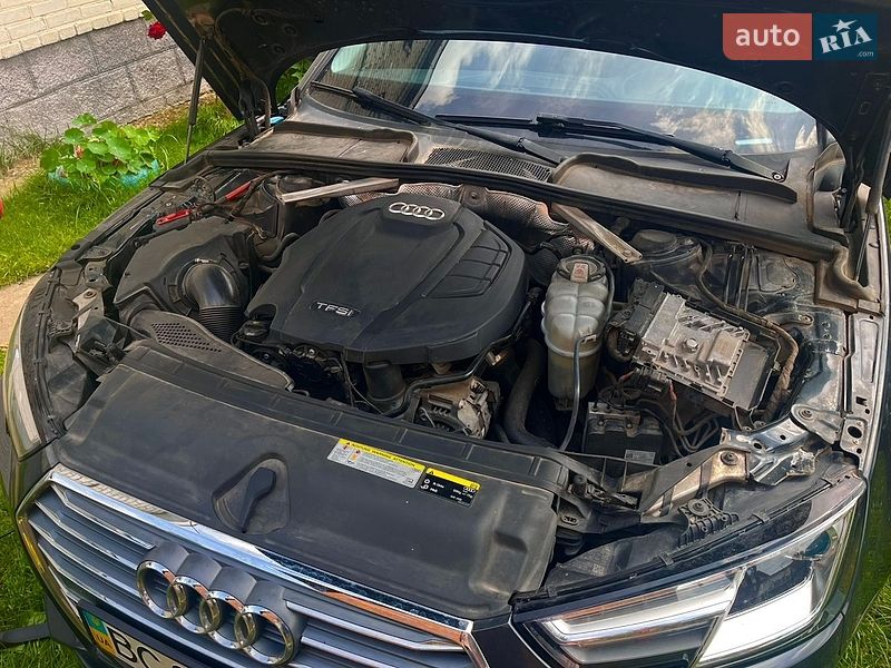 Седан Audi A4 2016 в Львове фото 10 Седан Audi A4 2016 в Львове