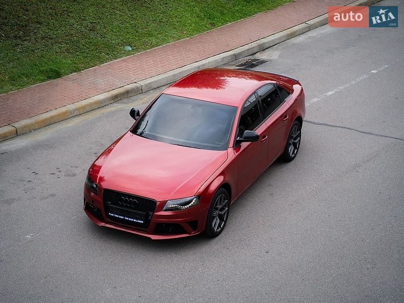 Седан Audi A4 2011 в Києві фото 2 Седан Audi A4 2011 в Києві