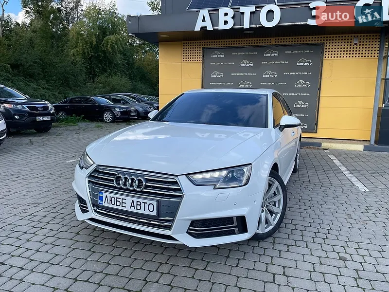 Audi A4 2017