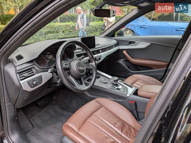 Седан Audi A4 2017 в Киеве