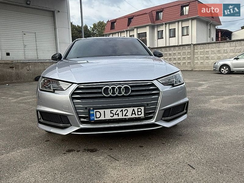 Седан Audi A4 2019 в Києві