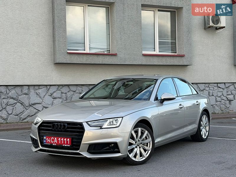 Audi A4, фото з оголошення