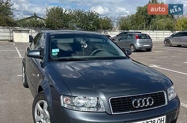 Седан Audi A4 2001 в Львове