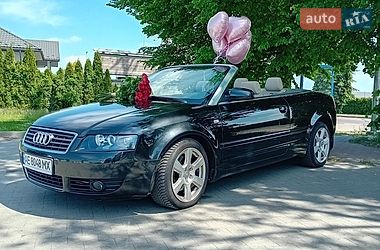 Кабріолет Audi A4 2004 в Хмельницькому