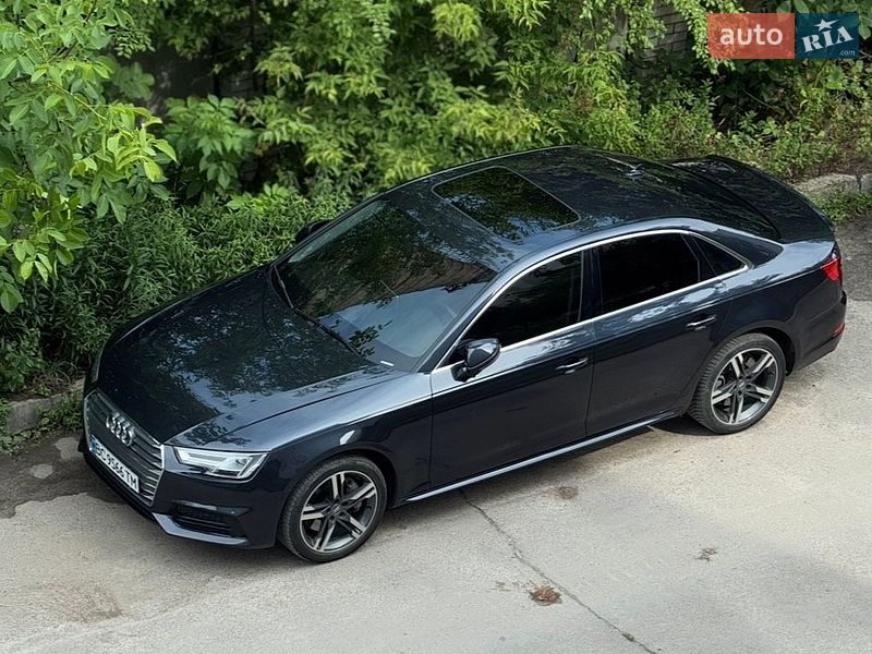 Audi A4 2015 Audi A4 2015