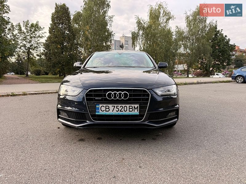 Седан Audi A4 2014 в Чернігові фото 2 Седан Audi A4 2014 в Чернігові
