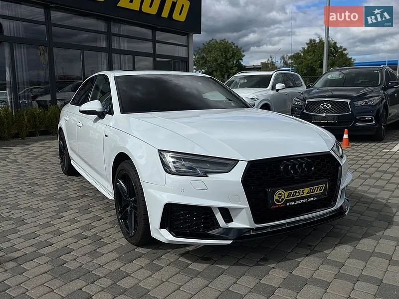Audi A4 2017