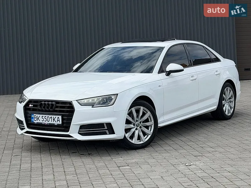 Audi A4 2017