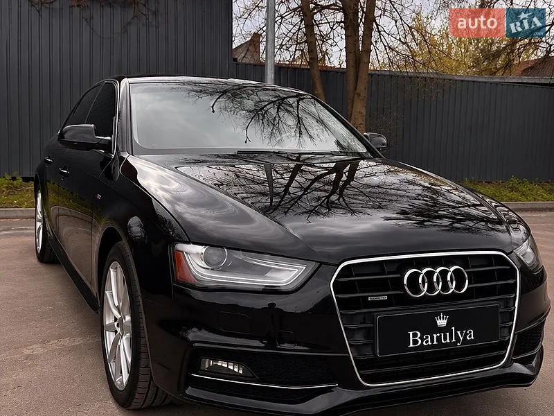 Audi A4 2013