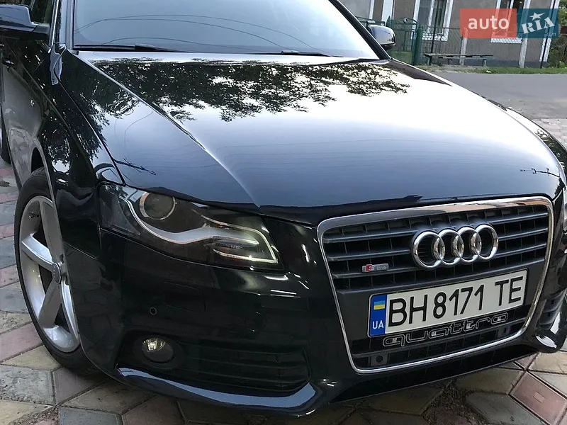 Audi A4 2011