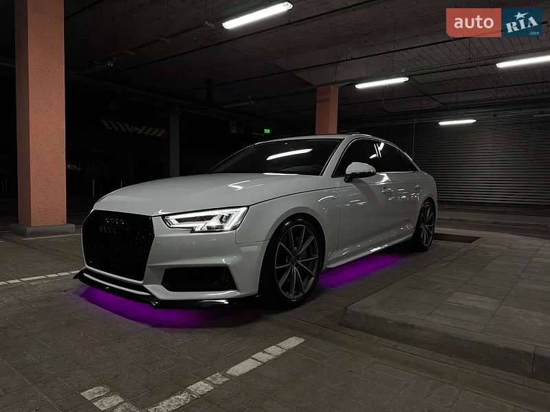 Audi A4 2016