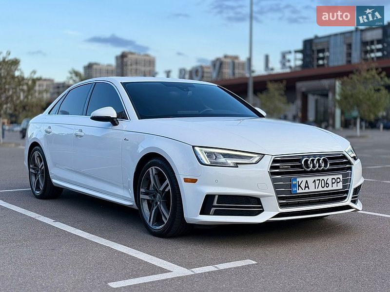 Audi A4 2018