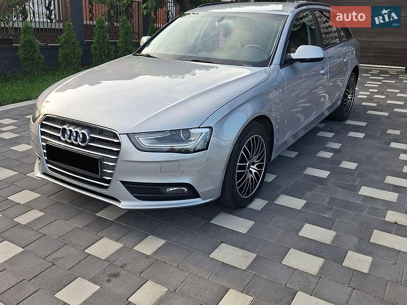 Audi A4 2014 Audi A4 2014