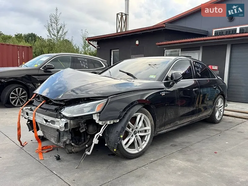 Audi A4 2023