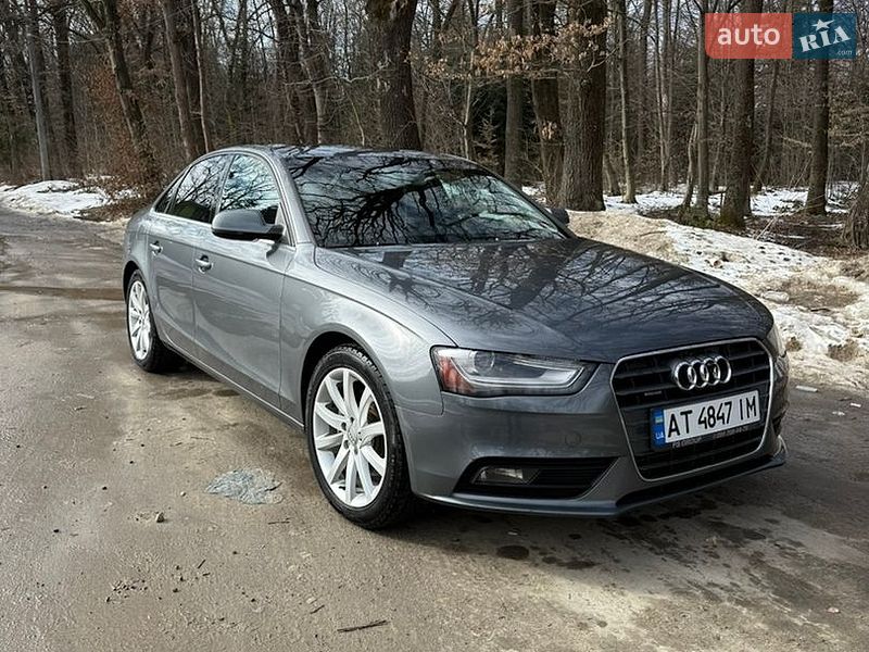 Audi A4 2012