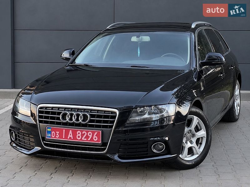 Audi A4, фото з оголошення