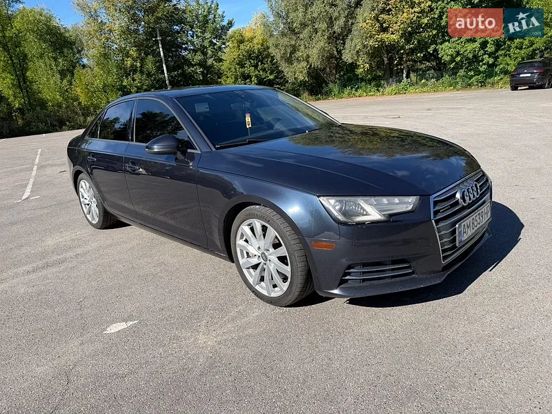 Audi A4 2017