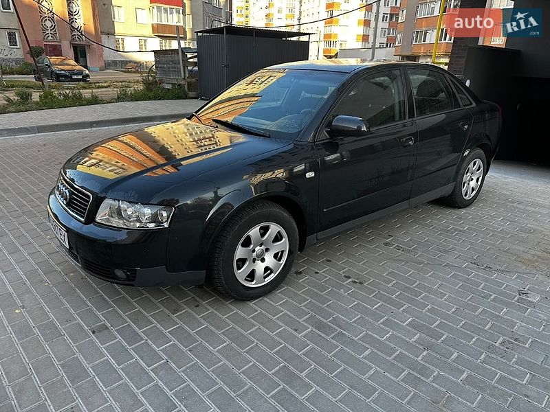 Седан Audi A4 2001 в Тернополе