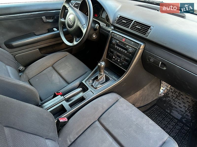 Седан Audi A4 2001 в Тернополе