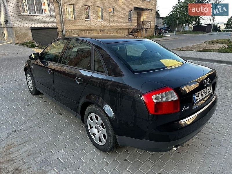 Седан Audi A4 2001 в Тернополе