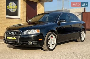 Седан Audi A4 2007 в Дніпрі