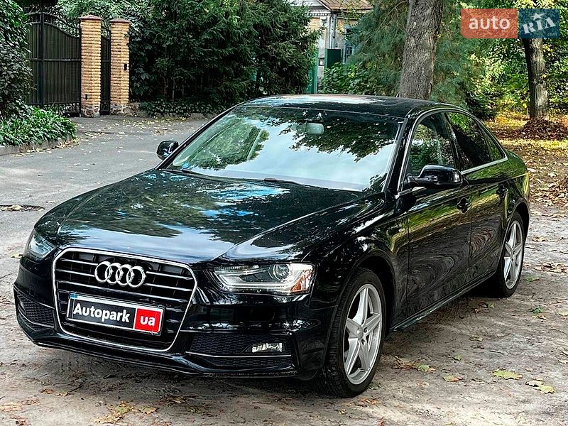 Audi A4 2014 Audi A4 2014