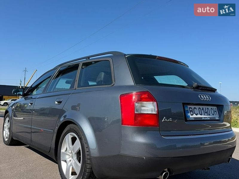 Універсал Audi A4 2004 в Львові фото 13 Універсал Audi A4 2004 в Львові