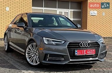 Седан Audi A4 2016 в Луцке
