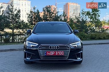 Седан Audi A4 2017 в Івано-Франківську