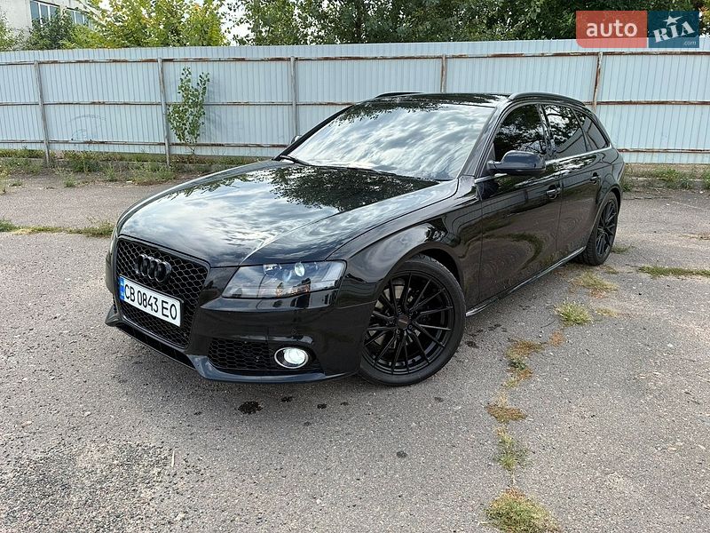Audi A4 2011