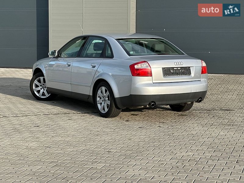 Седан Audi A4 2002 в Сарнах фото 4 Седан Audi A4 2002 в Сарнах