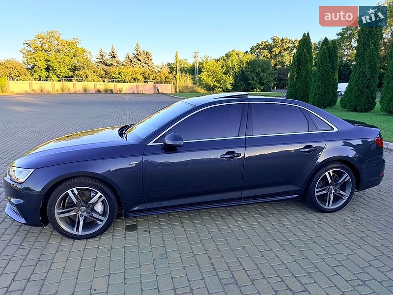 Седан Audi A4 2016 в Одессе