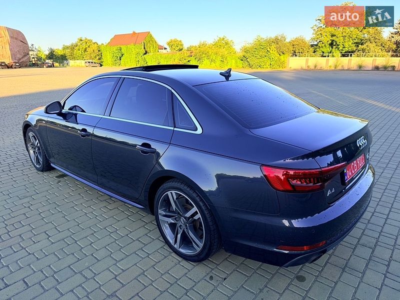Седан Audi A4 2016 в Одессе