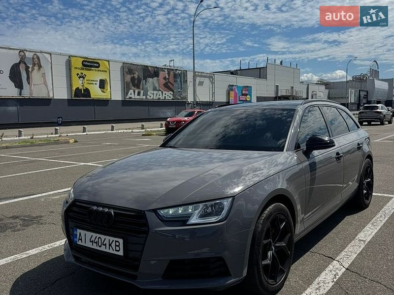 Audi A4 2016