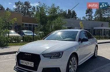 Седан Audi A4 2017 в Житомирі
