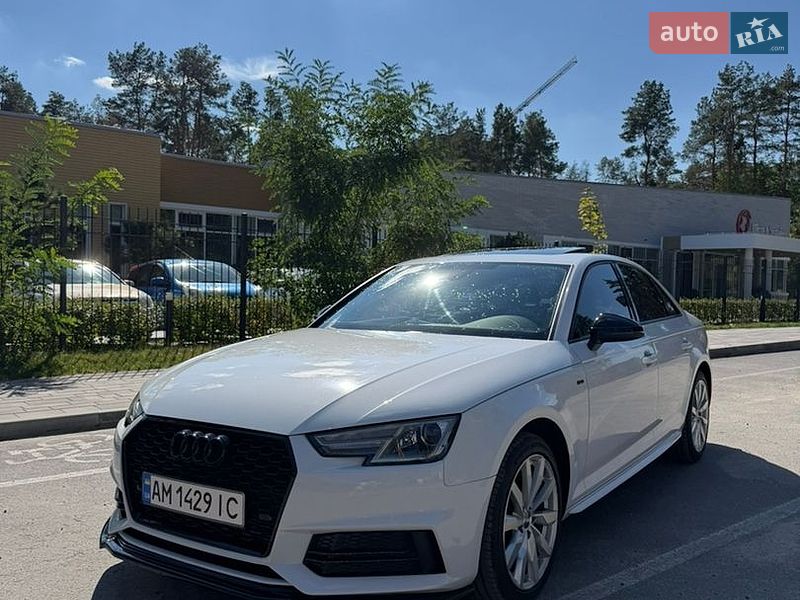 Седан Audi A4 2017 в Житомире