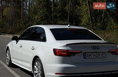 Седан Audi A4 2017 в Житомире