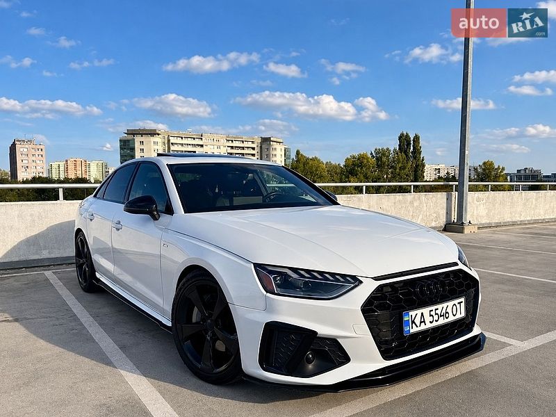 Audi A4 2021 Audi A4 2021