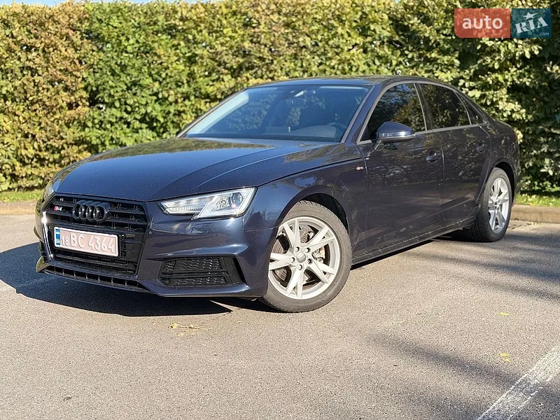 Audi A4 2018