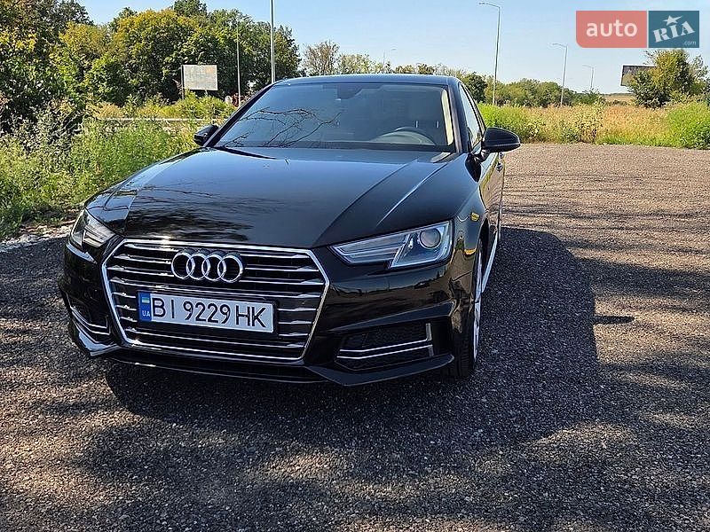 Седан Audi A4 2017 в Вінниці фото Седан Audi A4 2017 в Вінниці